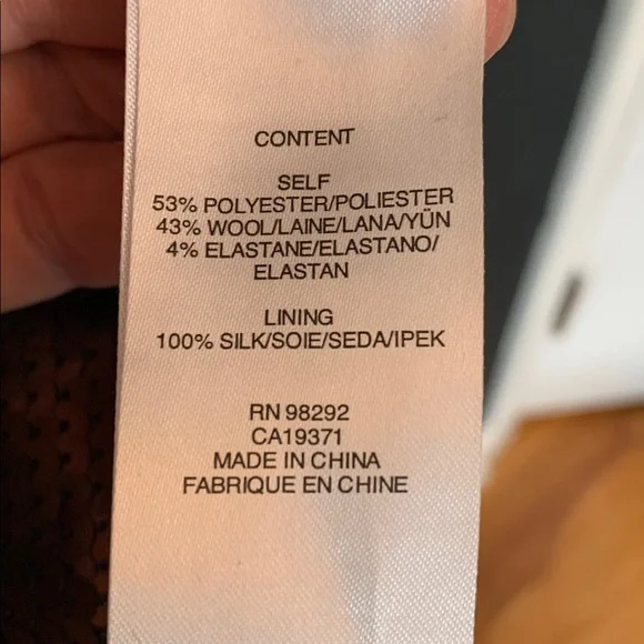 Tibi sequins trouser skirt - Picture 9 of 10